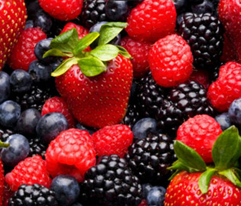 Frutas Vermelhas Contra O Câncer