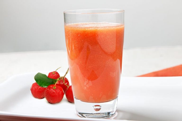 Suco Rico Em Vitamina C!