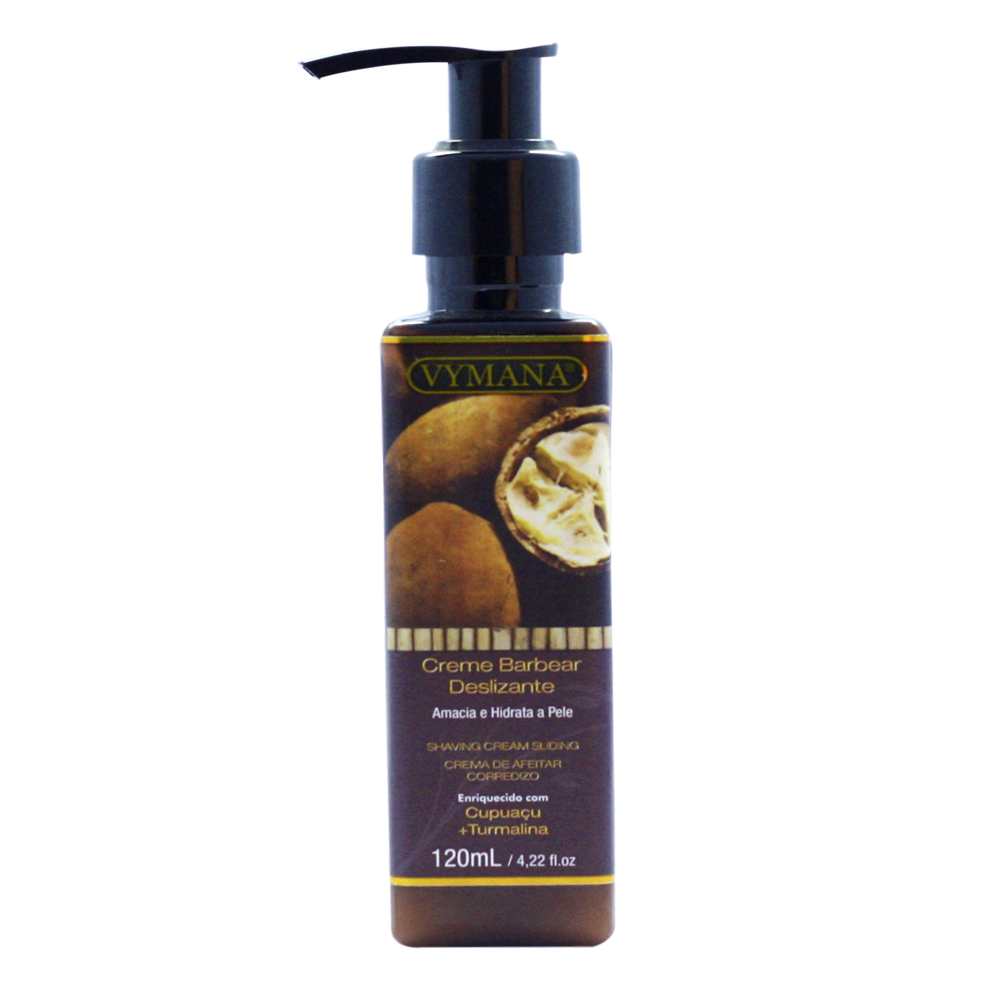 Creme para Barbear Vymana - 120ml