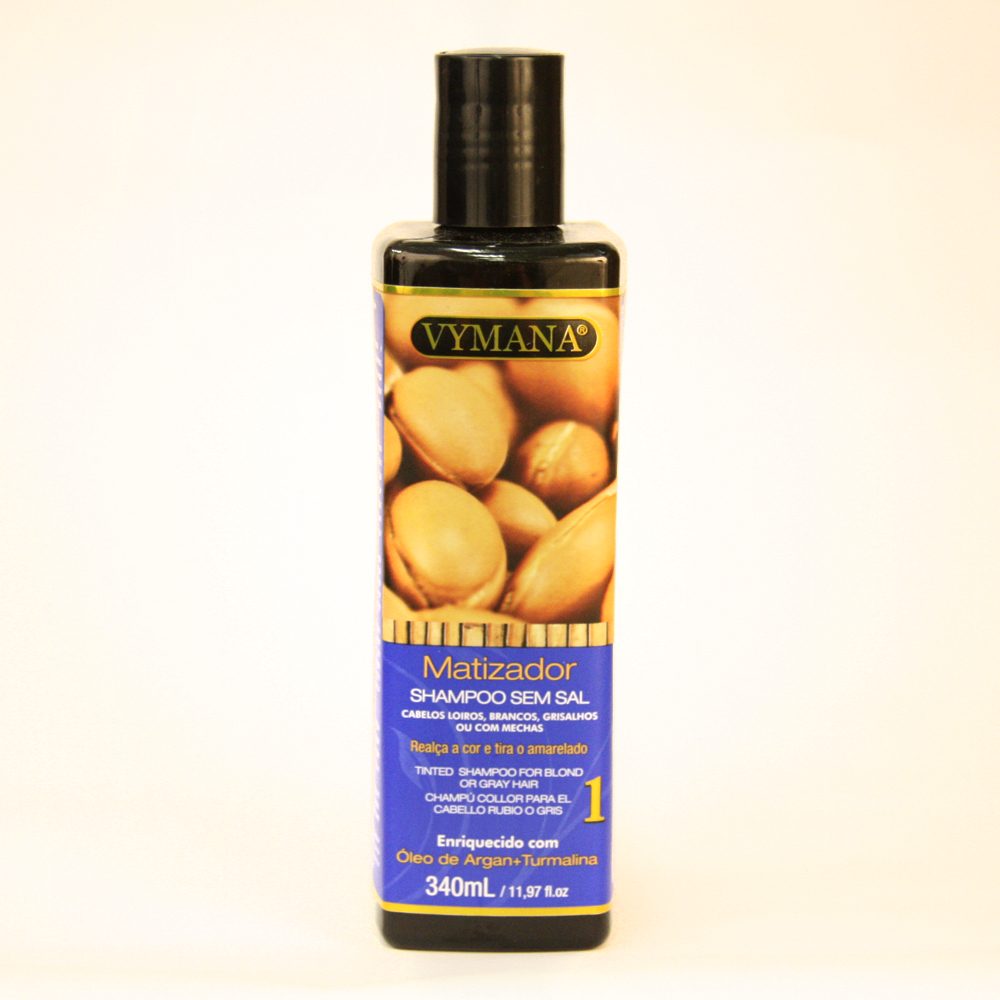 Shampoo Matizador Vymana 340ml