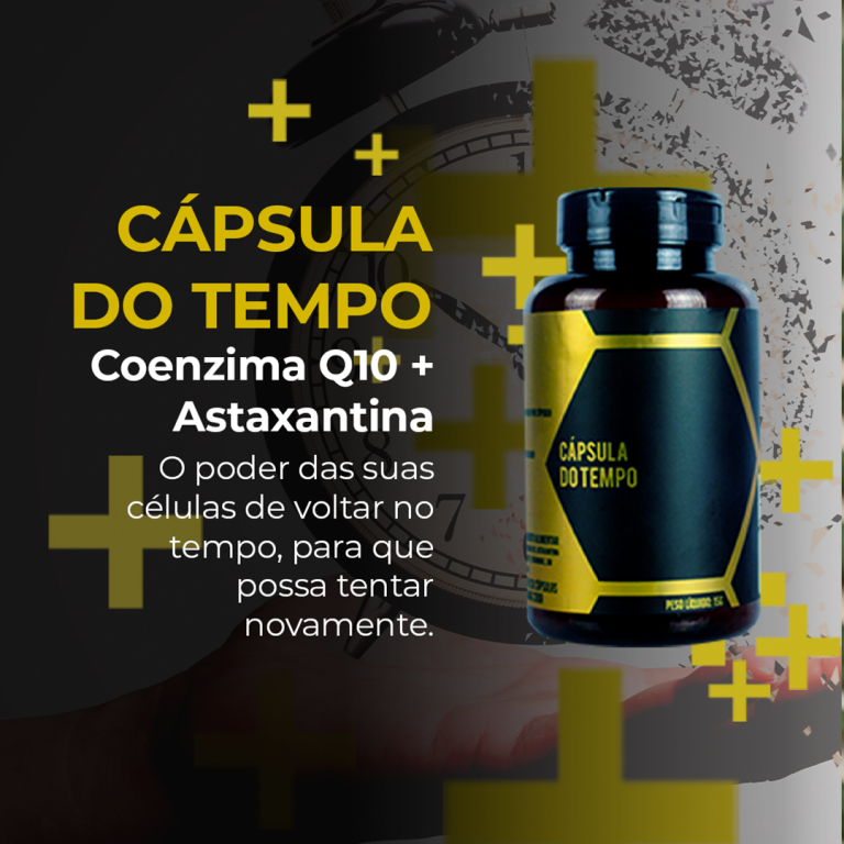 4 Motivos para você usar a Coenzima Q10.