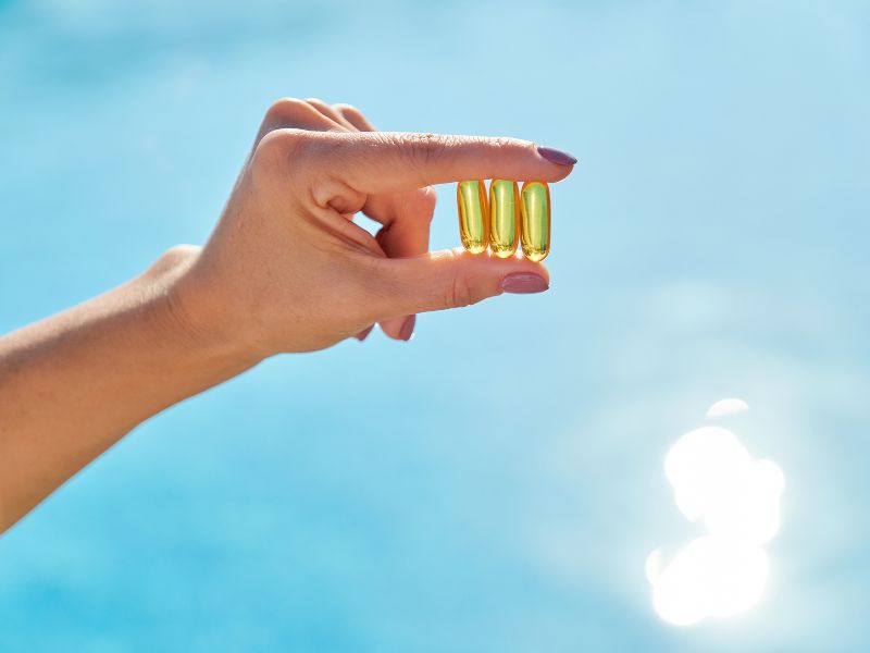 qual a diferença de vitamina D para vitamina D3